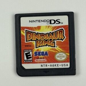 Dinosaur King (Nintendo DS, 2008) Authentic Game Cartridge Only - Tested!
